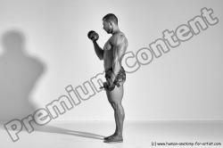 Bodybuilding reference poses of Ramon